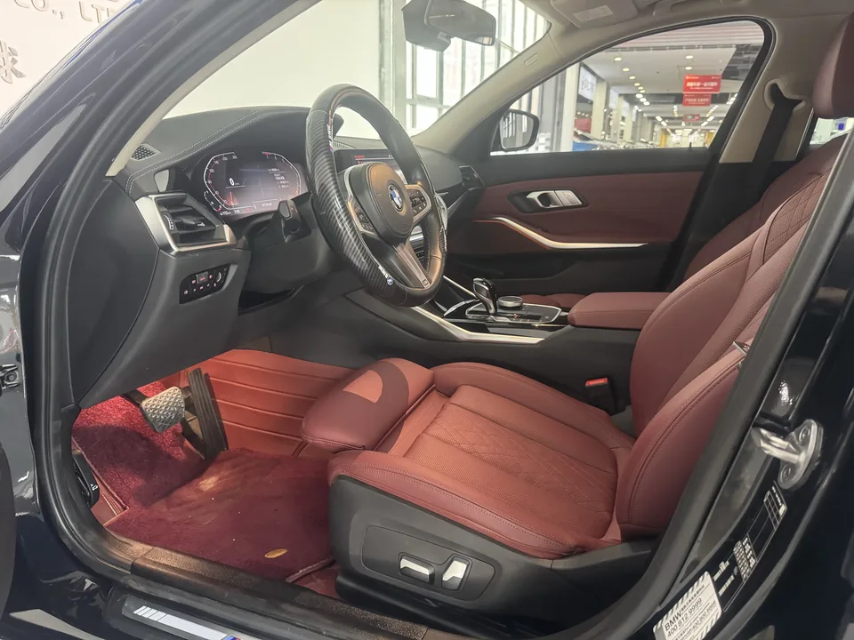 BMW 3 Series BMW 3 Series 2022 320Li M Sport Package 2022 — миниатюра 4