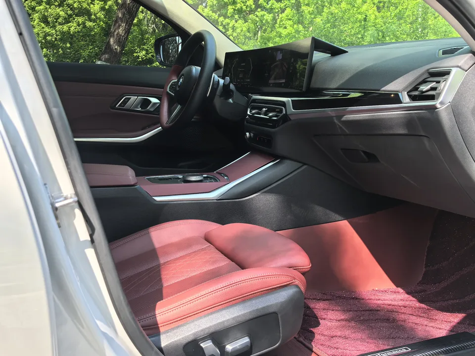 BMW 3 Series BMW 3 Series 2023 320Li M Sport Package 2023 — миниатюра 3