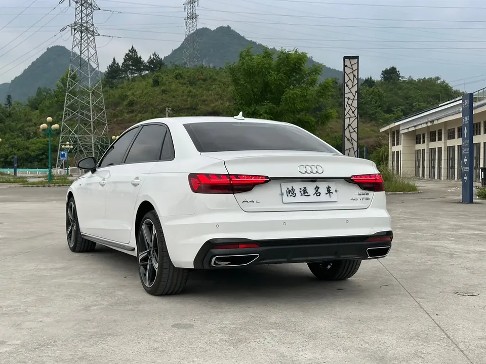 Audi a4 l Audi A4L 2024 40 TFSI luxury and dynamic model 2024 — миниатюра 2