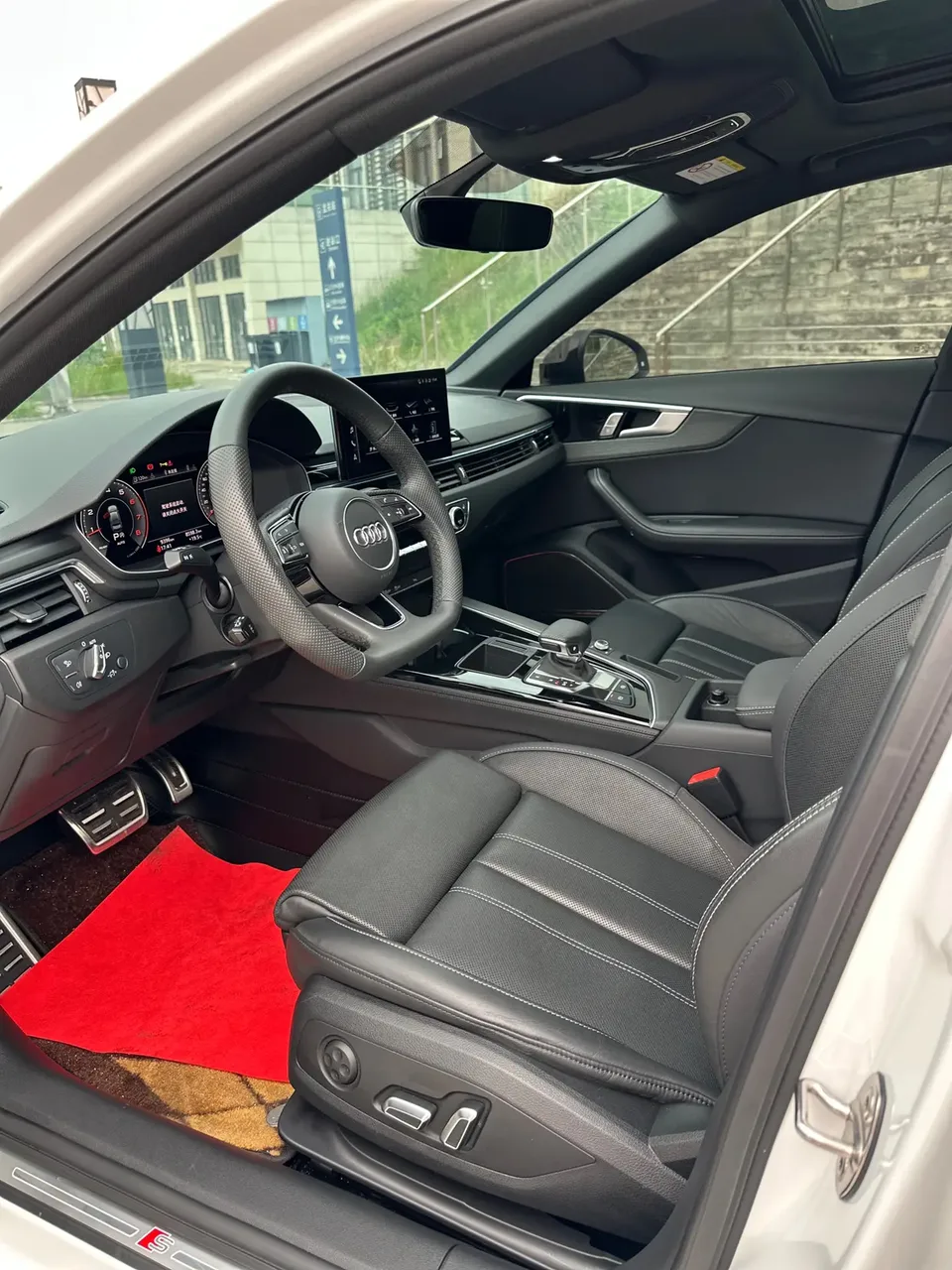 Audi a4 l Audi A4L 2024 40 TFSI luxury and dynamic model 2024 — миниатюра 3