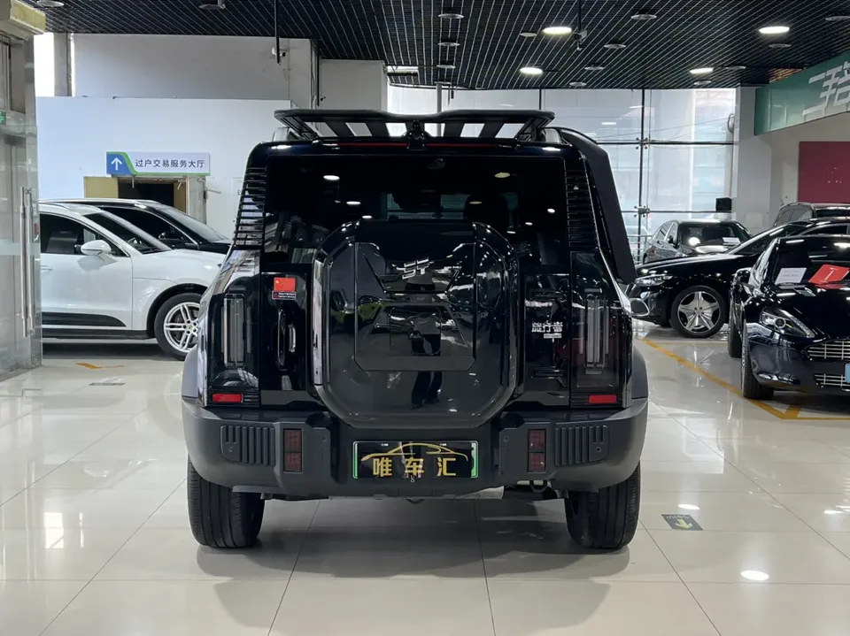 Jietu Shanhai Jetour Traveler C-DM 1.5TD DHT 208km 2WD Mountain Edition 2024 — миниатюра 2