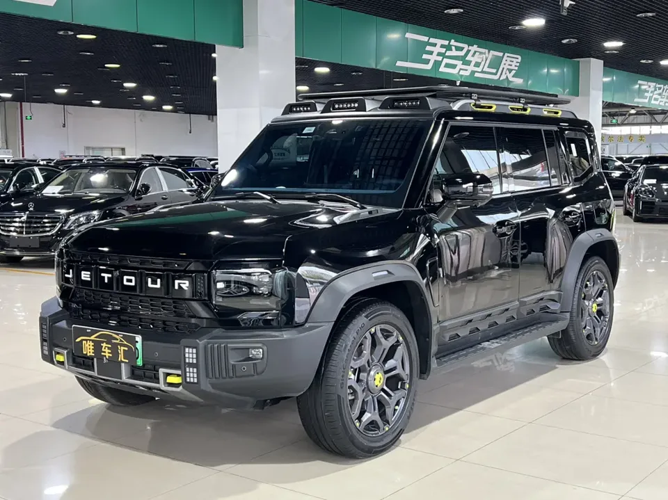 捷途山海L7 Shanhai Jetour Traveler C-DM 2024