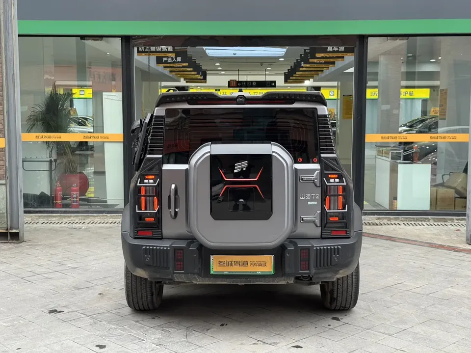 Jietu Shanhai Jetour Traveler C-DM 1.5TD DHT 129km 2WD Wild Edition 2025 — миниатюра 2