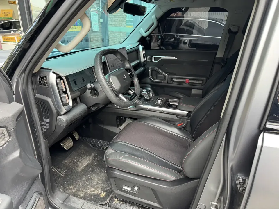 Jietu Shanhai Jetour Traveler C-DM 1.5TD DHT 129km 2WD Wild Edition 2025 — миниатюра 3