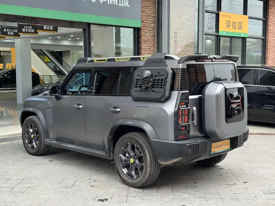 Jietu Shanhai Jetour Traveler C-DM 1.5TD DHT 129km 2WD Wild Edition 2025 — миниатюра 4