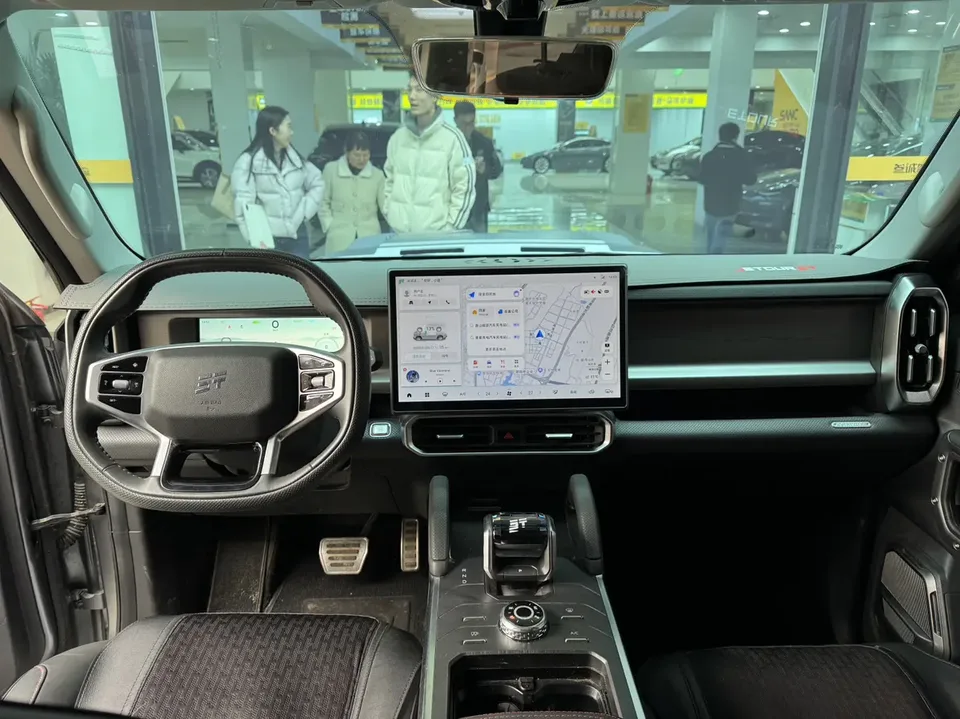 Jietu Shanhai Jetour Traveler C-DM 1.5TD DHT 129km 2WD Wild Edition 2025 — миниатюра 5