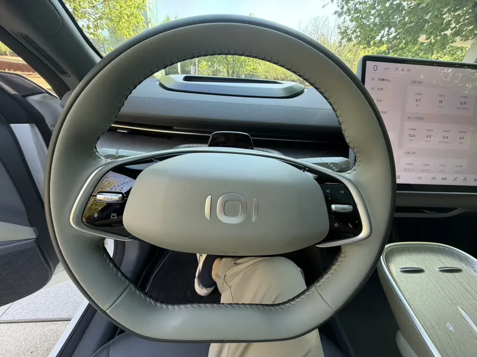 Changan Qiyuan A07 pure electric genuine version 515 elite version 2024 — миниатюра 3
