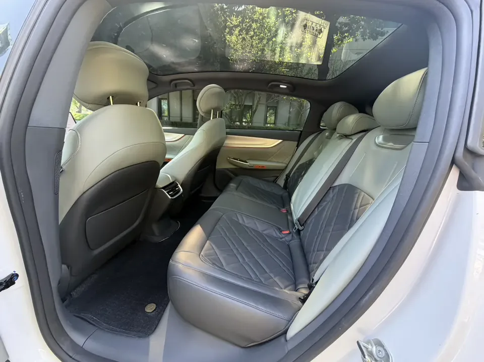 Changan Qiyuan A07 pure electric genuine version 515 elite version 2024 — миниатюра 4
