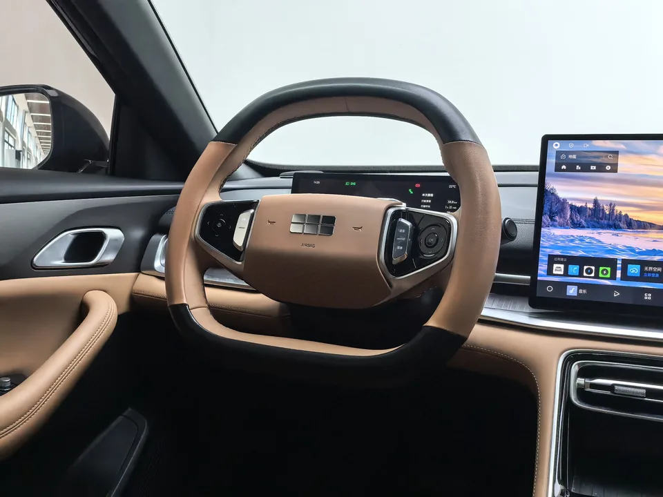 Geely Galaxy A7 EM 70km Luxury Edition 2025 — миниатюра 3
