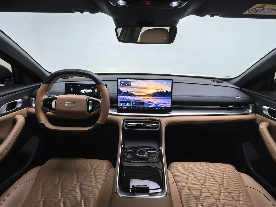 Geely Galaxy A7 EM 70km Luxury Edition 2025 — миниатюра 5