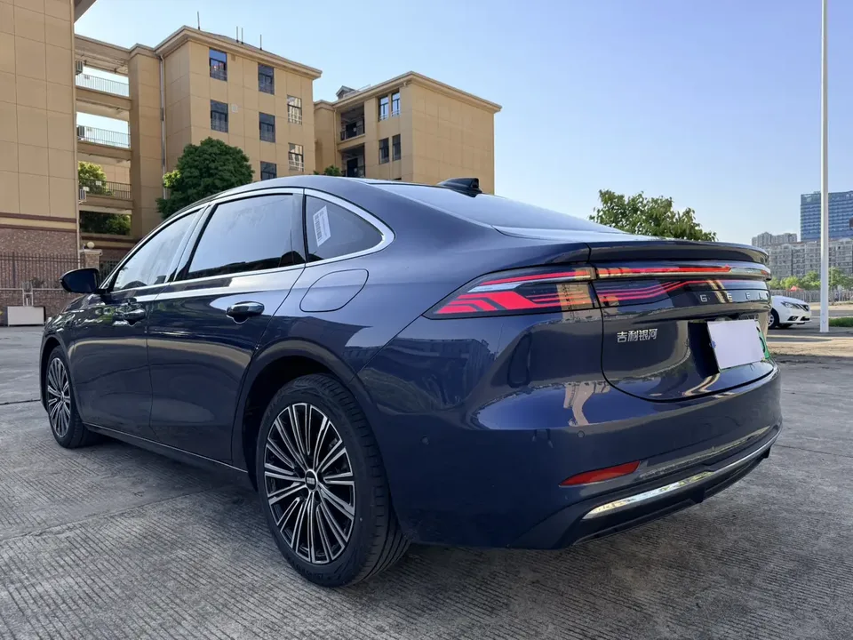 Geely Galaxy A7 EM 150km Starship Edition 2025 — миниатюра 2