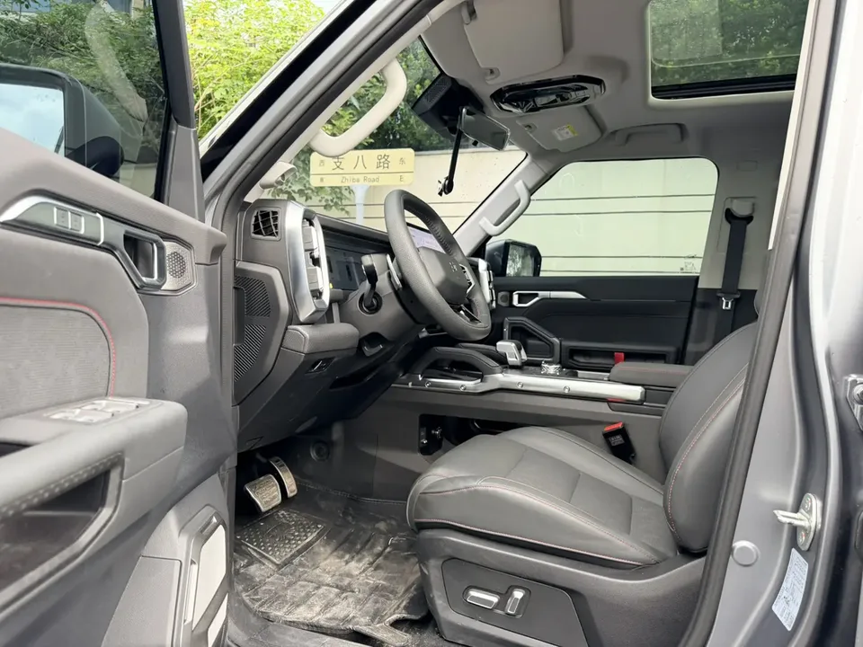 Jetour Jet Traveler 2.0TD 4WD Cross PRO 2024 — миниатюра 5