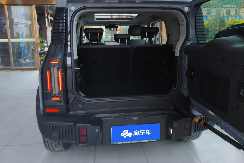Jetour Jet Traveler 2.0TD 4WD Cross PRO 2024 — миниатюра 4