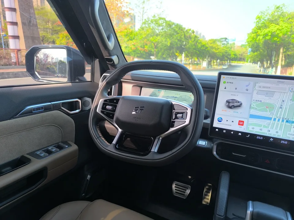 Jetour Jet Traveler 2.0TD 4WD Cross PRO+ 2023 — миниатюра 5