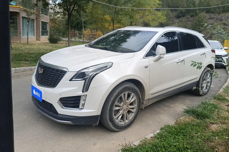 Cadillac XT5 Cadillac XT5 2023 2.0T 2WD Fashion Edition 2024 — фото 1, купить с доставкой в Москву