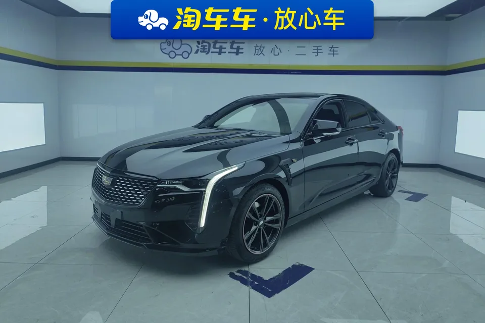 Cadillac CT4 2023