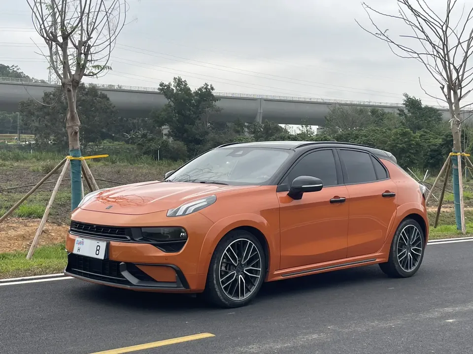 Lynk & Co 02 Hatchback 2022