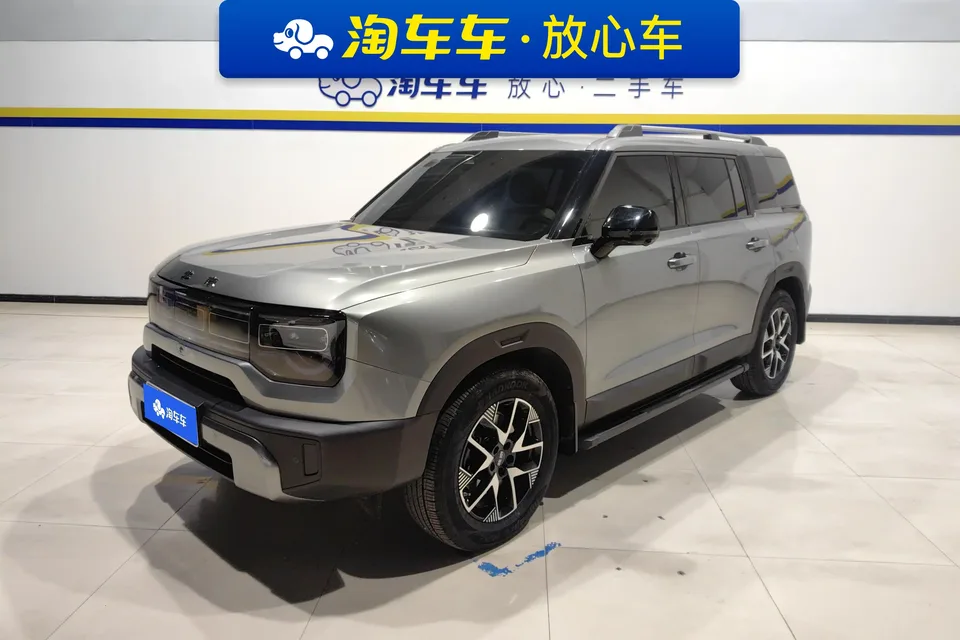 BAIC Beijing Off-road BJ30 2024