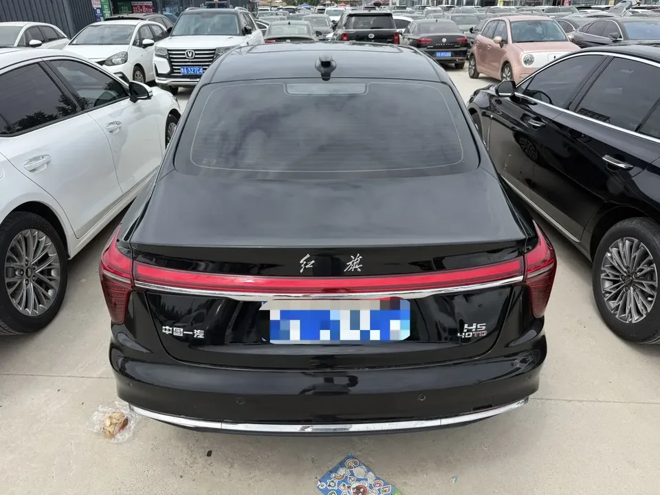Hongqi H5 Hongqi H5 2024 2.0T Automatic Intelligent Connection Flagship Chang Edition 2024 — миниатюра 2