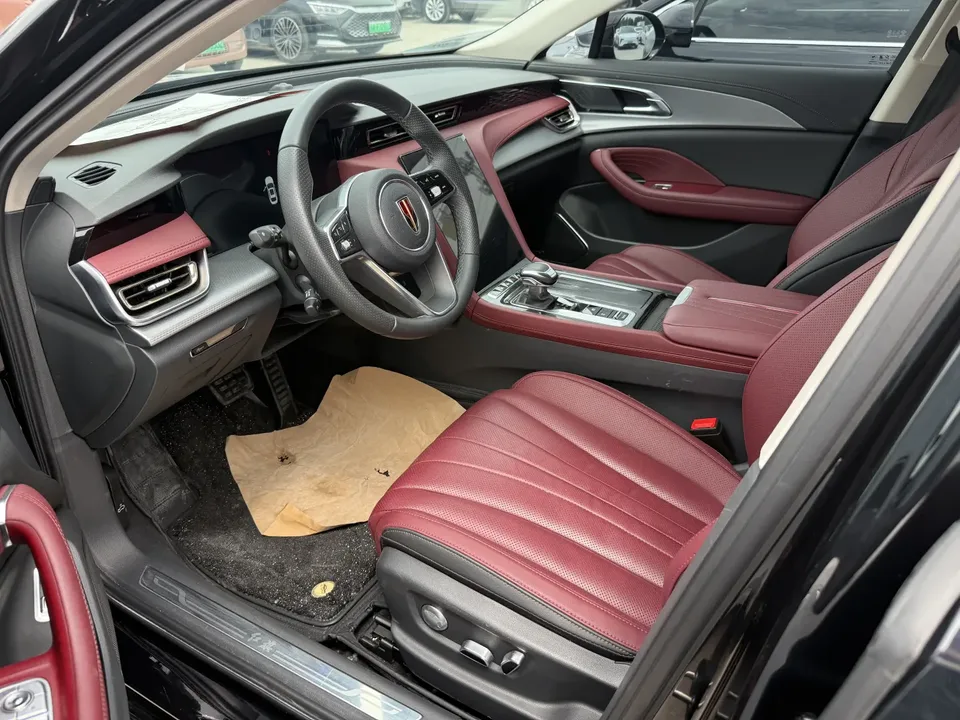 Hongqi H5 Hongqi H5 2024 2.0T Automatic Intelligent Connection Flagship Chang Edition 2024 — миниатюра 5