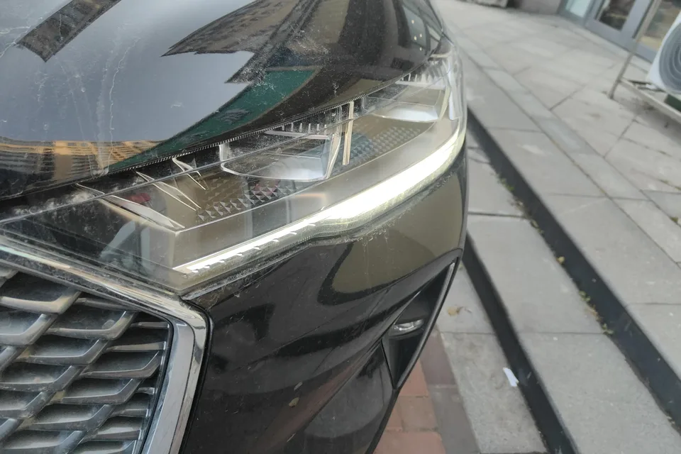 Haval H6 Haval H6 2021 third generation 1.5GDIT automatic Max version 2022 — миниатюра 3