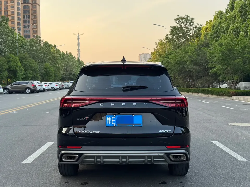 Chery Tiggo 8 Pro Tiggo 8 PRO 2024 Champion Edition 290T 2WD Peak Edition 5 Seaters 2024 — миниатюра 2