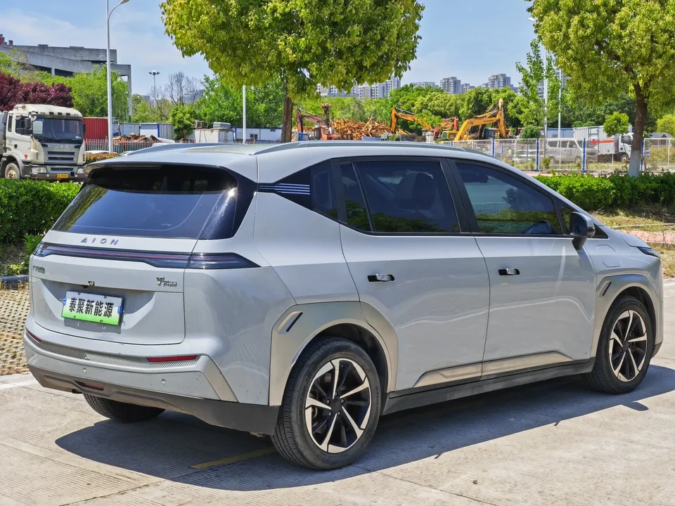 AION Y Plus 510 Smart Edition 2024 — миниатюра 4
