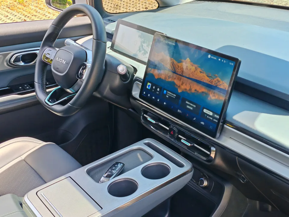 AION Y Plus 510 Smart Edition 2024 — миниатюра 5