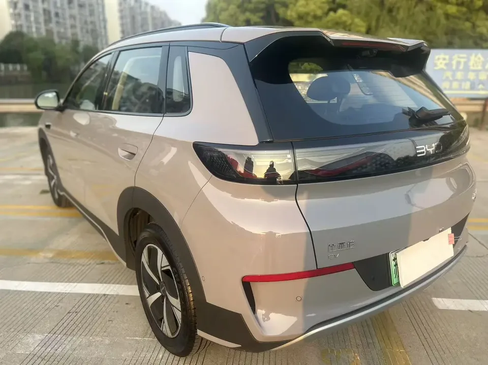 BYD Sea Lion 05 EV 520KM Intelligent Navigation Edition 2025 — миниатюра 2