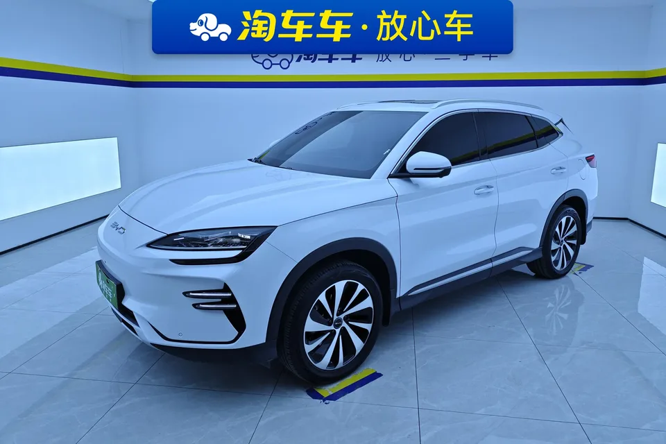 BYD Song PLUS EV 2024
