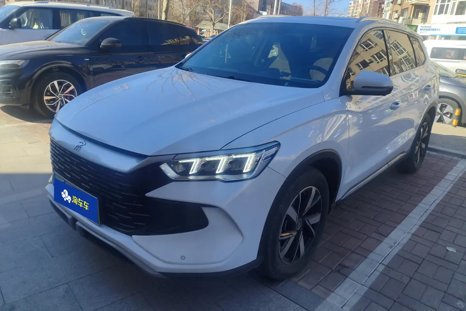 BYD Song Pro DM 2024