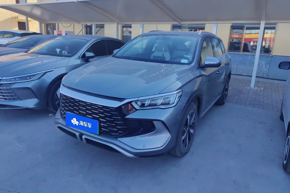 BYD Song Pro DM 2024