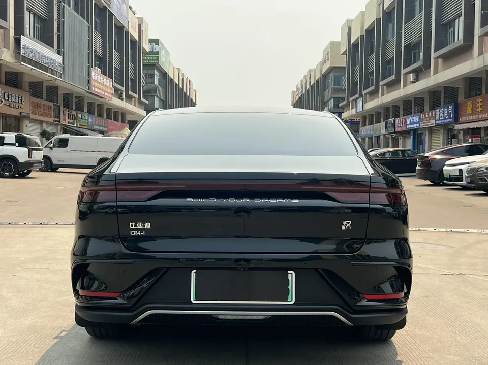BYD Han DM DM-i Honor Edition 121KM Premium Edition 2024 — миниатюра 2