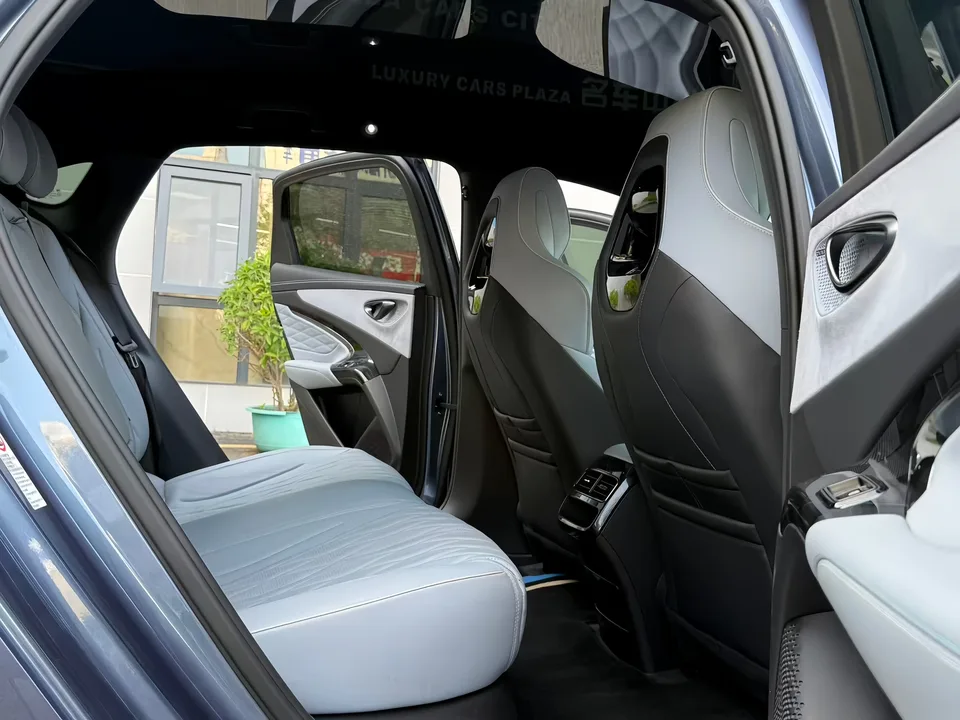 BYD Seal 550km standard range rear-wheel drive premium model 2023 — миниатюра 3