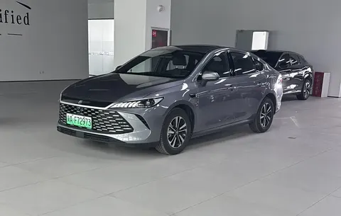 BYD Qin PLUS DM 2025 buy in Moscow