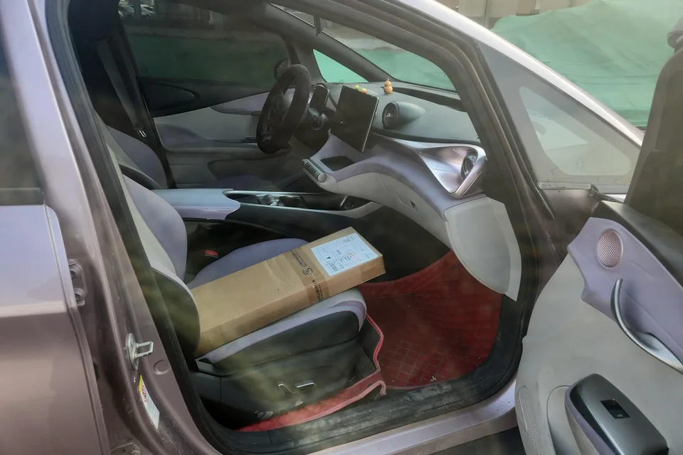 BYD Dolphin Dolphin 2023 Fashion Edition 2024 — миниатюра 5
