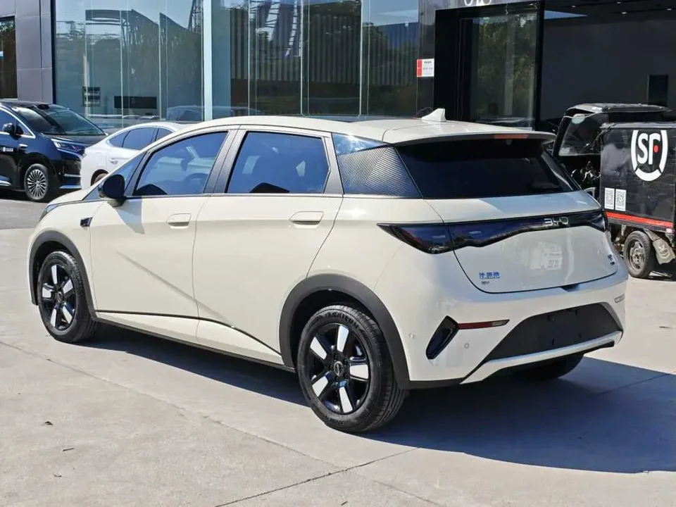 BYD Dolphin Smart Driving Edition 410KM Fashion Edition 2025 — миниатюра 4