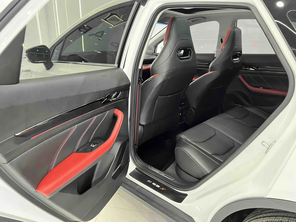 Geely Emgrand S Emgrand S 2021 1.4T CVT flagship model 2022 — thumbnail 5