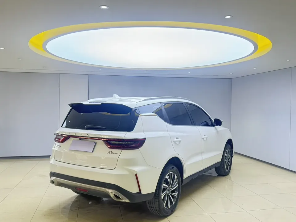 Geely Vision X6 PRO 1.4T Automatic Premium Edition 2023 — миниатюра 2