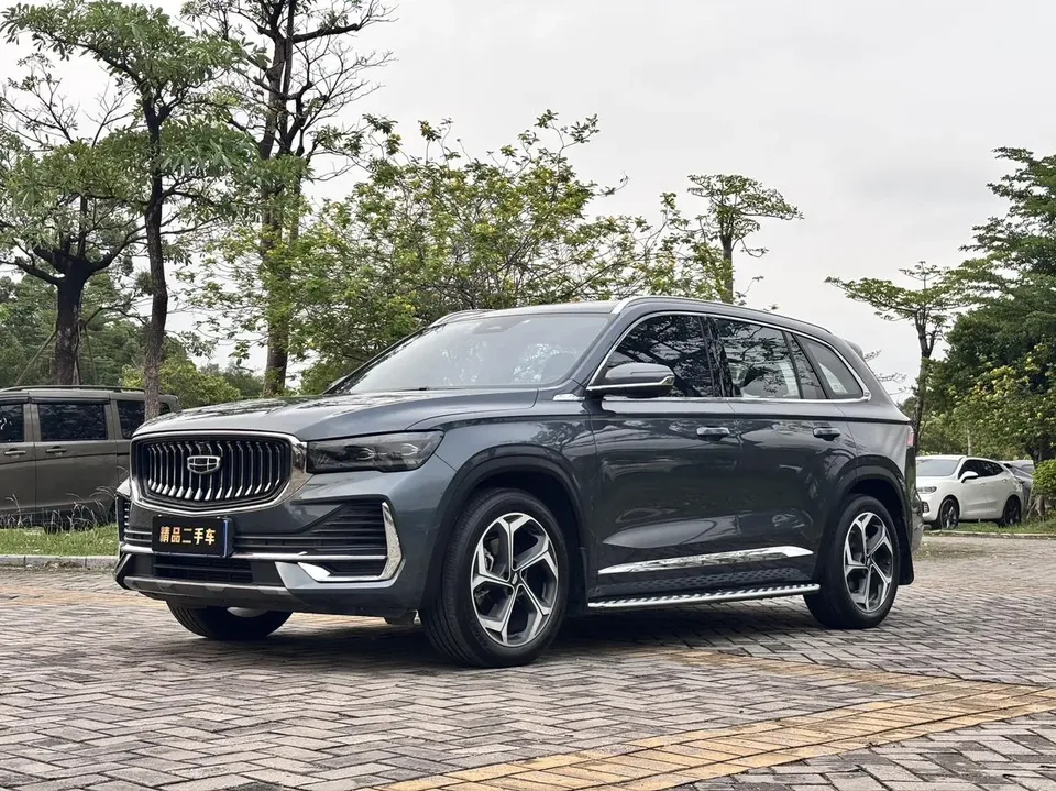 Geely Monjaro 2022