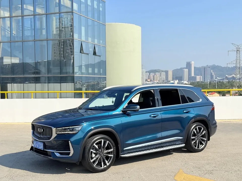 Geely Monjaro 2022