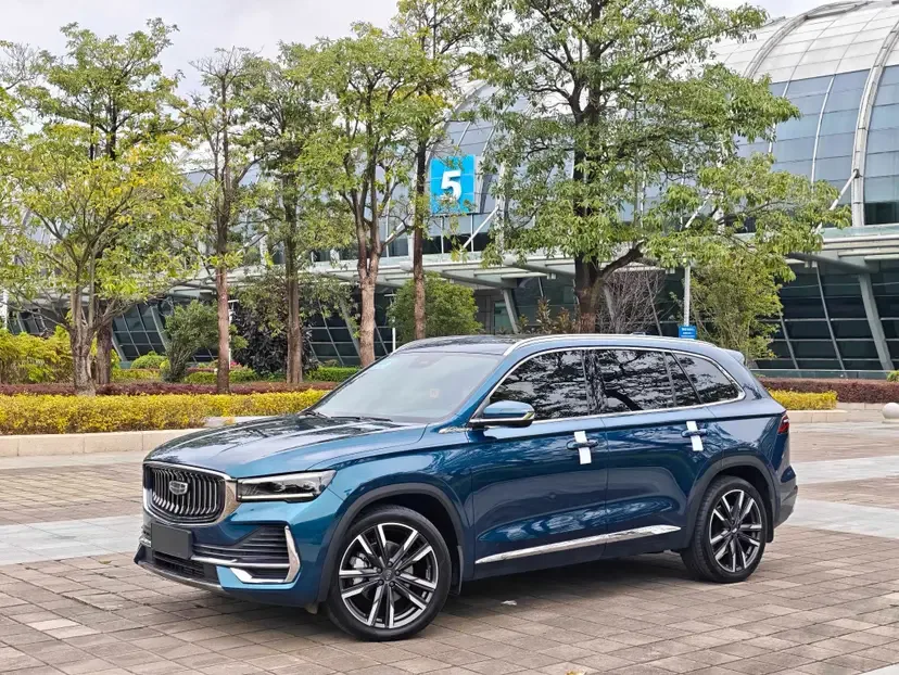 Geely Monjaro 2022