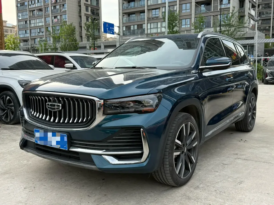Geely Monjaro 2024
