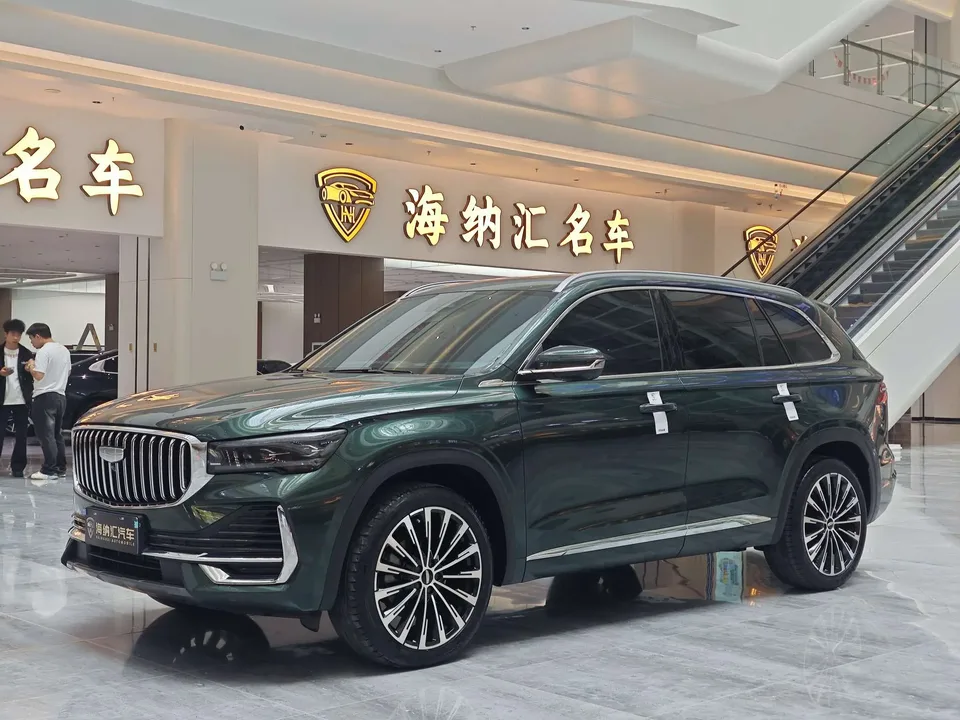 Geely Monjaro 2025