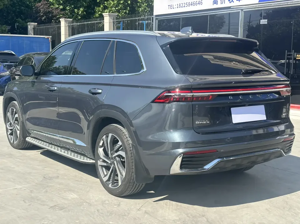 Geely Monjaro Xingyue L 2024 2.0TD High Power Automatic 2WD Skyline Edition 2024 — миниатюра 4
