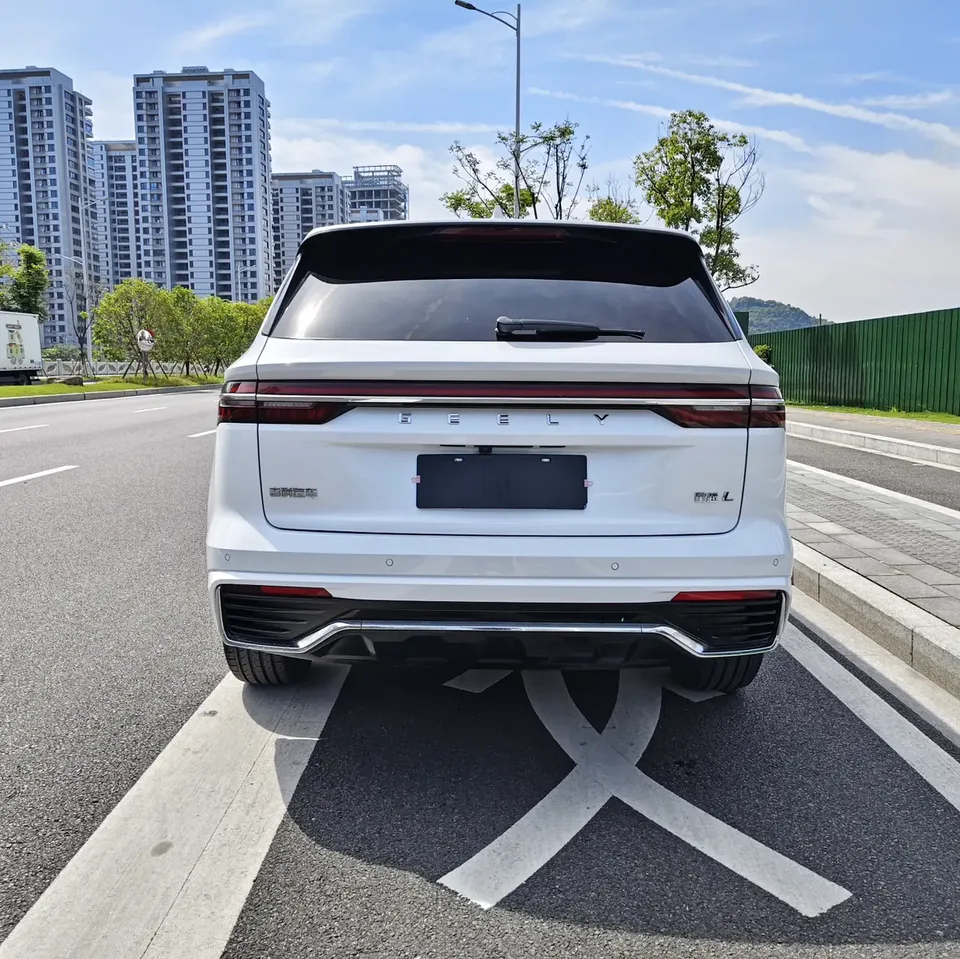 Geely Monjaro 2.0TD High Power Automatic 2WD Flagship Model 2023 — миниатюра 2