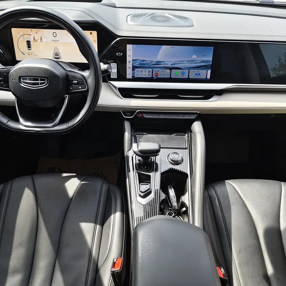 Geely Monjaro 2.0TD High Power Automatic 2WD Flagship Model 2023 — миниатюра 4