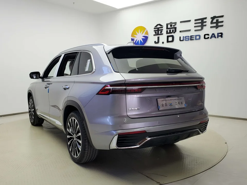 Geely Monjaro Xingyue L 2025 2.0TD High Power Automatic 2WD Dongfang Yao Lanxing Edition 2026 — миниатюра 5