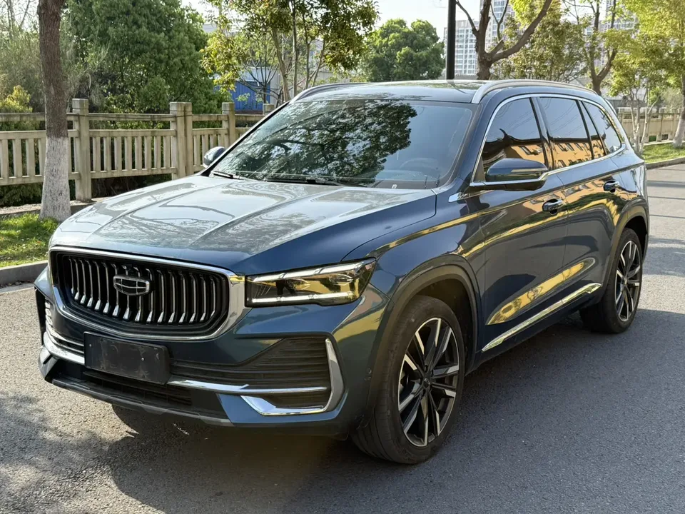 Geely Monjaro 2022