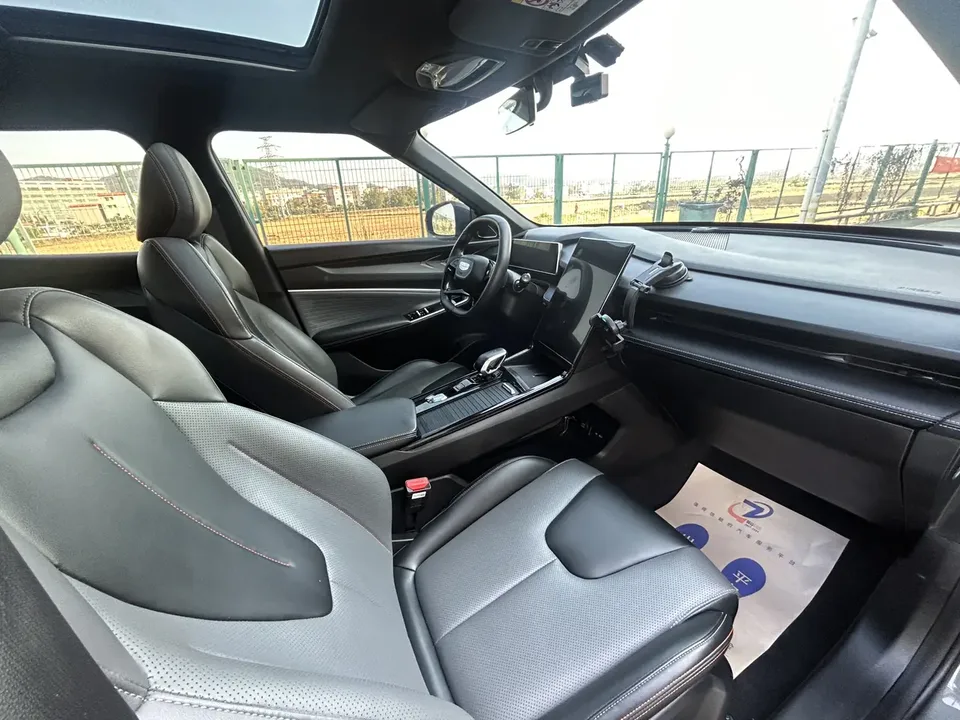 Geely Atlas Boyue Boyue COOL 1.5T Smart Link + 2024 — миниатюра 5